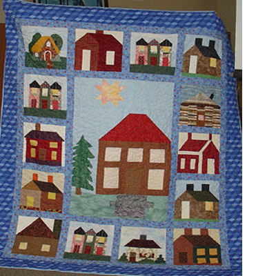 Habitat Quilt